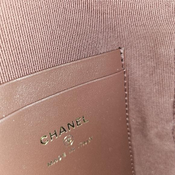 Brand new 24C authentic Chanel mini backpack in caviar leather - Picture 11 of 17